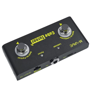 Controlador Inalámbrico M-Vave BT <span class=keywords><strong>para</strong></span> Pasar Páginas, Pedal Looper, Cubo Giratorio <span class=keywords><strong>para</strong></span> Guitarra Eléctrica con Cancelación de Ruido - Product Image 2