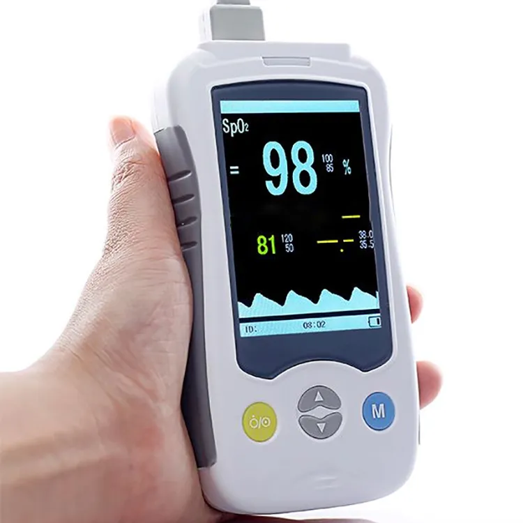 Tragbare digitale Veterinär-Pulsoxi meter Herzfrequenz messer Blutdruck Veterinär-Blutdruck