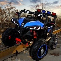 Voiture électrique tout-terrain haut de gamme pour enfants, un jouet puissant pour parents et enfants, pouvant accueillir une personne, en plastique