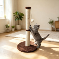 Griffoir pour chat en sisal, arbre à griffer durable pour chats de taille moyenne, pour la maison
