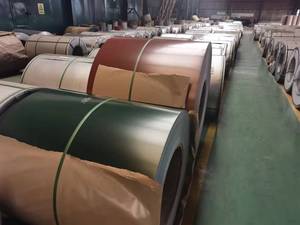 Bobines d'acier <span class=keywords><strong>de</strong></span> couleur personnalisée à bas <span class=keywords><strong>prix</strong></span> direct usine. Prêtes pour la soudure, le pliage et la découpe. Certifiées BIS, EN, ASTM, JIS, KS, SASO et TISI. - Product Image 3