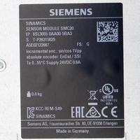 Nouveau Module de capteur Siemens SINAMICS S120