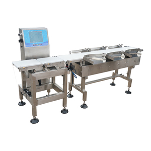 Macinte Không Thấm Nước Mới Trọng Lượng Phân Loại Kiểm Tra Định Lượng Máy Trọng Lượng Phân Loại Máy 6 Cấp Cho Thịt Hải Sản - Product Image 4