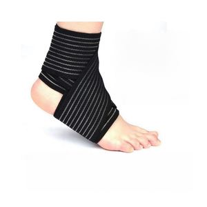 Attelle de cheville personnalisable avec bande auto-agrippante, genouillères élastiques à pression pour la mobilité du genou avec bande auto-agrippante - Product Image 1
