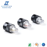 Acrolink OFC – câble d'alimentation audiophile en cuivre pur plaqué or/rhodium, norme américaine, ensemble de connecteurs IEC (mâle et femelle)
