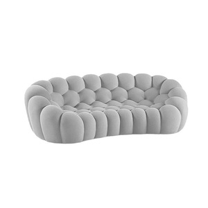 Canapé Sectionnel Simple à un Siège, Style Ballon <span class=keywords><strong>Bulle</strong></span>, en Tissu, de Luxe Léger, Création Arc, Designer Italien - Product Image 5