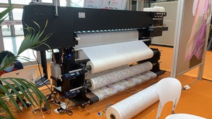 Thăng hoa máy in với không khí trục máy in cho <span class=keywords><strong>polyester</strong></span> với thăng hoa Giấy và mực máy - Product Image 3