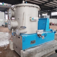 Maquinaria de Pulpa Yunda 380V PLC Computarizada de Alta Eficiencia, Cribadora a Presión de Consistencia Media de Acero Inoxidable 304 para Cribado Grueso