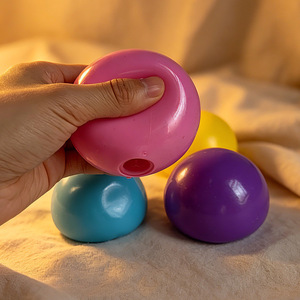 Balle anti-stress à rebond lent en gros, jouet à presser personnalisable pour promotion d'événements et cadeaux promotionnels - Product Image 5
