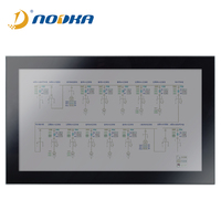 Pc industriel tout-en-un de 21.5 pouces, ordinateur tactile inter core i3 i5 i7, processeur, écran tactile, pc industriel