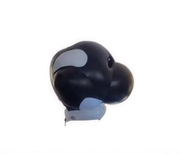 Masque gonflable en PVC personnalisé Beile Factory, idéal pour les fêtes cosplay et les jouets promotionnels avec logo sur mesure