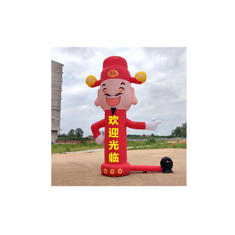 Inflatable không khí khiêu vũ Sao vẫy tay búp bê vũ công đu nhảy phim hoạt hình nhỏ mô hình không khí các nhà sản xuất cung cấp trực tiếp