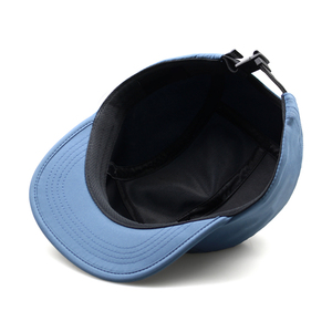 Tùy Chỉnh Phản Quang 5 Bảng Điều Chỉnh Chạy <span class=keywords><strong>Hat</strong></span> Trail Chạy <span class=keywords><strong>Cap</strong></span> 5 Bảng Điều Chỉnh Ripstop Vải Cắm Trại <span class=keywords><strong>Cap</strong></span> Chạy <span class=keywords><strong>Cap</strong></span> Với Biểu Tượng Phản Quang - Product Image 2