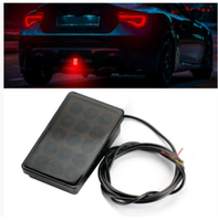 Modification des feux de navigation à LED pour voiture Lèvre arrière Anti-collision arrière Feux arrière clignotants Feux arrière de frein de coffre Feux de croisière