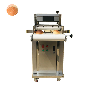 Hot Dog Burger Slicing Machine Hot Dog Burger Slicing Machine Hamburger Bun Slicer - Product Image 4