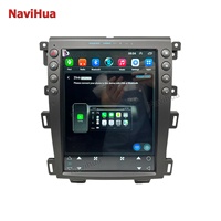 Écran tactile NaviHua pour Tesla Ekran Ford Edge 2009 2013, autoradio Android, lecteur multimédia vidéo, stéréo, navigation GPS, Bluetooth