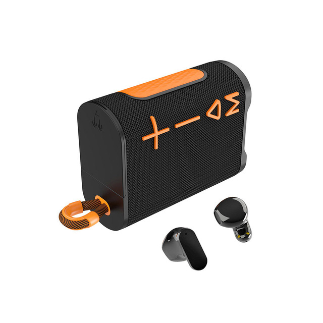 OEM 2 in 1 TWS Speaker JL Chip Speaker and Earphone Multifunction Sound Speaker Outdoor with Mini Earphone
