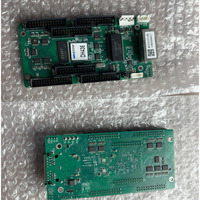 Carte de contrôle de réception LED à petit pas Novastar DH436, 6 ports HUB320 intégrés, utilisation intérieure/extérieure, luminosité 5000 cd, 2 mm