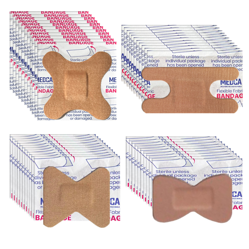 Elastic Fabric Adhesive Bandage Knuckle Wound Plaster and Fingertip Band-aids