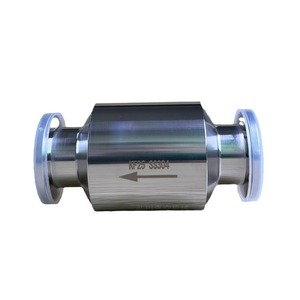 KF25 Stainless Steel Check Valve Single Direction <b>Vacuum</b> <b>Pump</b> Gas Flow Control Valve - Product Image 1