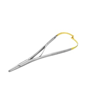 คีมจับเข็มสำหรับยึดเข็มเย็บสแตนเลสเครื่องมือผ่าตัด - Product Image 2