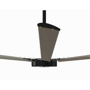 Ventiladores HVLS de Alta Velocidad y Bajo Volumen con Motor AC y Construcción Metálica (de 8 a 27 pies) para Uso Comercial e Industrial - Product Image 2