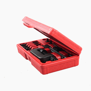 Kit de herramientas para quitar cadenas, estuche de plástico negro metálico para quitar cadenas de motocicletas y bicicletas - Product Image 1