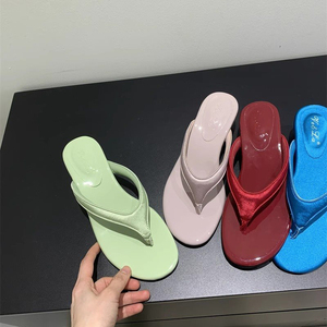 Sandales compensées élégantes pour femmes, parfaites pour l'été 2026, à porter avec des robes, sandales imprimées léopard, sandales à talons hauts - Product Image 5