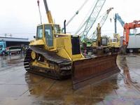 Bulldozer sur chenilles Caterpillar D6N d'origine importé du Japon, peinture d'origine CAT, D6 D6R D6GC, occasion, pas cher