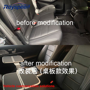 Asientos Traseros Mejorados de Lujo <span class=keywords><strong>para</strong></span> Mercedes-Benz Vito con Diseño de Asiento Aero de Cuero Premium y Tipo Colchón Impermeable - Product Image 2