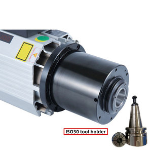 Moteur de broche CNC LY 9 kW à changement d'outil automatique ISO30, très demandé, pour machines-outils d'occasion, gravure, fraisage et rabotage - Product Image 5