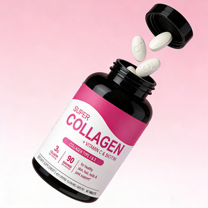 Comprimés et capsules de collagène de type 1 et 3 de marque privée pour la beauté des cheveux, de la peau, des ongles et des articulations, éclaircissement de la peau - Product Image 2