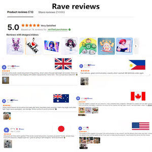 Figuras Cúbicas de Acrílico Grueso Hanxin de Personajes de Dibujos Animados, Anime y <span class=keywords><strong>2D</strong></span> como Coleccionables. Ladrillo Acrílico Personalizado - Product Image 6