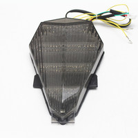 Feu arrière de moto YZF-R6 feu arrière LED 2006-2012 avec feu arrière LED de direction
