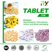 Contract Manufacturing Vegan Collagen Supplement Capsules Magnesium Glycinate Sleep Cranberry Urinary Support Spirulina OEM