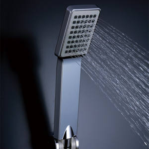 Ensemble de douche à main sous pression électro-plaqué carré Vimijia en gros, pomme de douche chauffe-eau, accessoires de salle de bain - Product Image 5