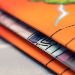 Impresión de Revistas Personalizadas A3 A4 A5 con Encuadernación Cosida, Papel Couché a Todo Color, Folleto Publicitario - Product Image 2