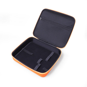 Custom Hard Shell Portable <b>Storage</b> Zippered EVA Carrying Case <b>Box</b> With Mesh Pocket - Product Image 2