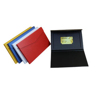 Scatole regalo per carte di credito con Logo personalizzato scatola per carte <span class=keywords><strong>VIP</strong></span> con scatole di carta per carte <span class=keywords><strong>vip</strong></span> aziendali con abbonamento magnetico - Product Image 3