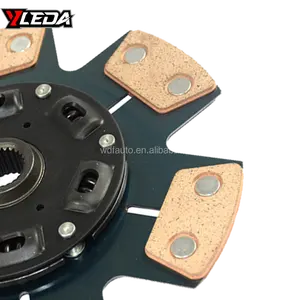 Disco frizione Racing a 6 Puck 486 cb6 gruppo frizione Auto per Nissan N 300ZX 3.0L RB25 per Honda hd s2000 48661 cb6 Racing