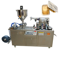 Nouvelle machine automatique de remplissage et de scellage sous blister en aluminium-PVC 220V pour la formation de films en aluminium et PE, soudage à chaud pour sauces chili et huiles