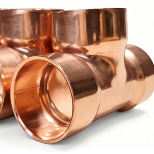 Hot Sale Price <b>Copper</b> Tee High Quality <b>Copper</b> Equal Diameter Tee Small and Middle Diameter Pipes <b>Copper</b> Tee - Product Image 6