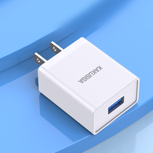 Kakusiga เครื่องชาร์จอัจฉริยะพอร์ต USB เดี่ยวแบบ2.4A มาตรฐานสำหรับโทรศัพท์มือถือ - Product Image 3