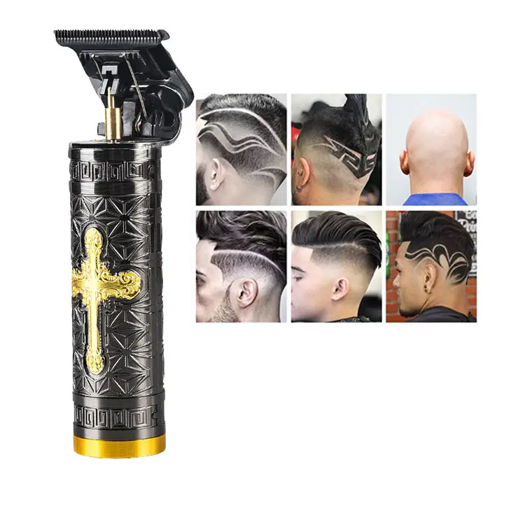 T9電動バリカン新しいヘアトリマープロフェッショナルシェーバーひげ理髪店男性用ヘアカッティングマシン