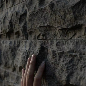 Pannelli in Pietra PU Sonsill 1200*600mm, Effetto <span class=keywords><strong>Onda</strong></span> 3D, Pannello Murale in Poliuretano Effetto Roccia, Rivestimento in Pietra PU 3D - Product Image 1