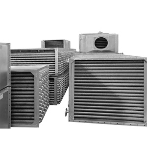 Récupérateur d'air à contre-courant air-air, échangeur de chaleur à plaques à ailettes pour récupération d'enthalpie, échangeur de chaleur à tubes à ailettes - Product Image 1