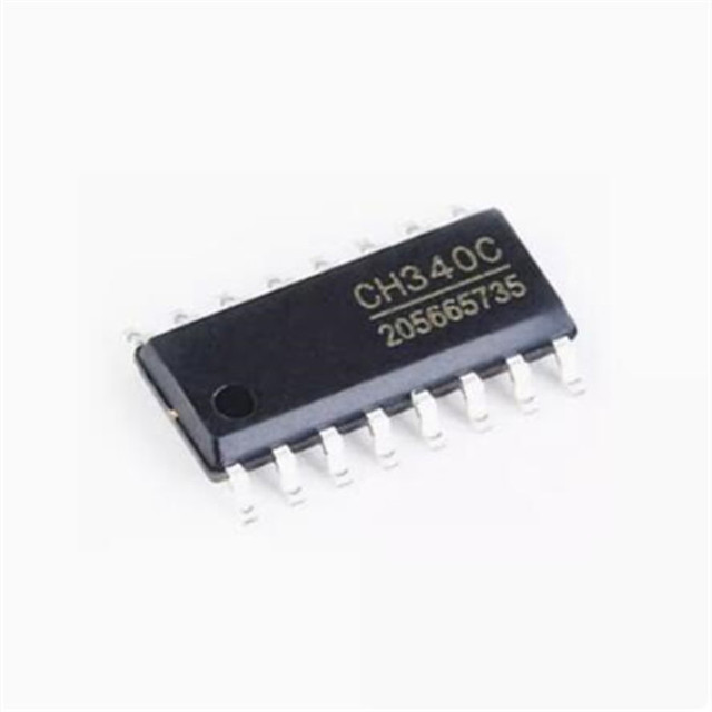CH340C SOP16 IC USB to Serial Port Chip