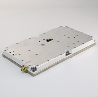 Modul Penguat Daya RF GaN 1.5G 100W Daya Tinggi, Aksesoris Drone Pemasangan Standar, Penguat Sinyal Frekuensi Tinggi LoRa
