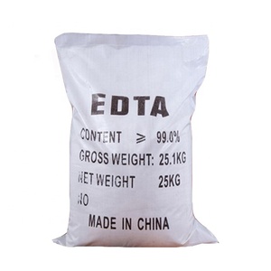 ผงคริสตัลสีขาว <span class=keywords><strong>EDTA</strong></span> <span class=keywords><strong>2Na</strong></span> 4Na คุณภาพอุตสาหกรรม เกรดขายส่ง CAS 13254-36-4 ความบริสุทธิ์ขั้นต่ำ 99% ได้รับการรับรองมาตรฐาน ISO9001 บรรจุถุง 25 กก. - Product Image 2