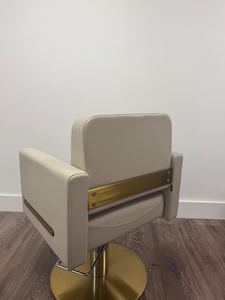 Chaise de style de salon à pompe hydraulique à haute densité chaises de coiffeur meubles de salon chaises de salon de style <span class=keywords><strong>loft</strong></span> - Product Image 6